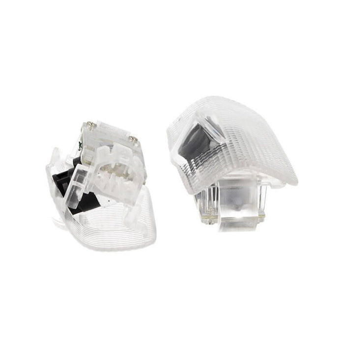 Kit Luci Led Logo Proiettori Auto Portiere Toyota Corolla Land Cruiser Pruis Verso Crown Reiz Camry Estima Sequoia Prado Alphard Previa