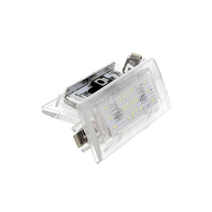 Kit Luci Targa Led BMW X5 E53 1999-2006 X3 E83 2003-2010 Canbus No Errore