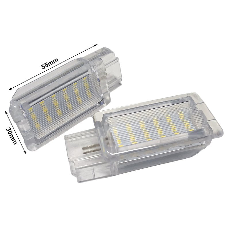 Kit Luci Targa Led Buick LaCrosse 2013-2016 Chevy Trax 2013-2014 OEM 13503059 Canbus Bianco