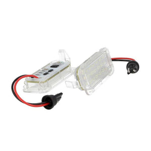 Kit Luci Targa Led Ford Focus 5d Mondeo Fiesta Dopo 2009 Jaguar XF Colore Bianco