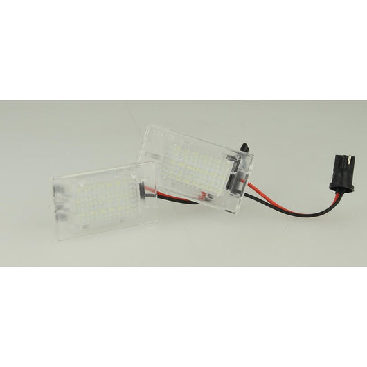 Kit Luci Targa Led Ford Focus MK1 Facelift Focus II Cabriolet Escort Fiesta Granada Scorpio OEM 84AG13547AA