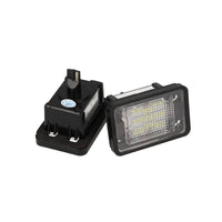 Kit Luci Targa Led Mercedes Benz GLK X204 200 220 250 280 300 320 350 Colore Bianco