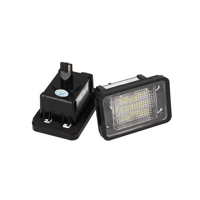 Kit Luci Targa Led Mercedes Benz GLK X204 200 220 250 280 300 320 350 Colore Bianco