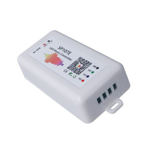 Kit Music Controller Centrlina Bluetooth Per Striscia Led Dinamica SPI Magic Color RGB IC WS2811 WS2812B WS2815 WS2801 SP107E