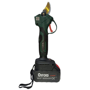 Kit Potatura Forbice Cesoia Motosega 6" a batteria 68Vf +asta telescopica CH0402