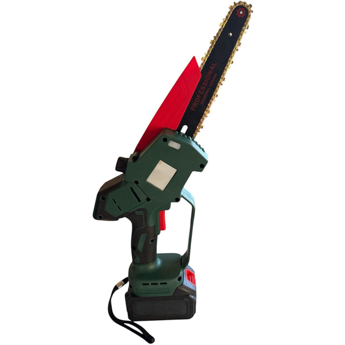 Kit Potatura Motosega 8'' + Forbice Cesoia a 2 Batteria 88Vf Motore Brushless