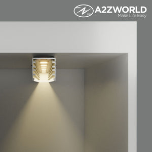 Kit Profilo Alluminio Completo Da 2 Metri Per Striscia Led, Standard Alta, Dimensione 14.2*14.3mm, Larghezza Interna 10mm, 103g/m, Copertura Opale, Tappi Chiusura e Clip Fissaggio Incluso