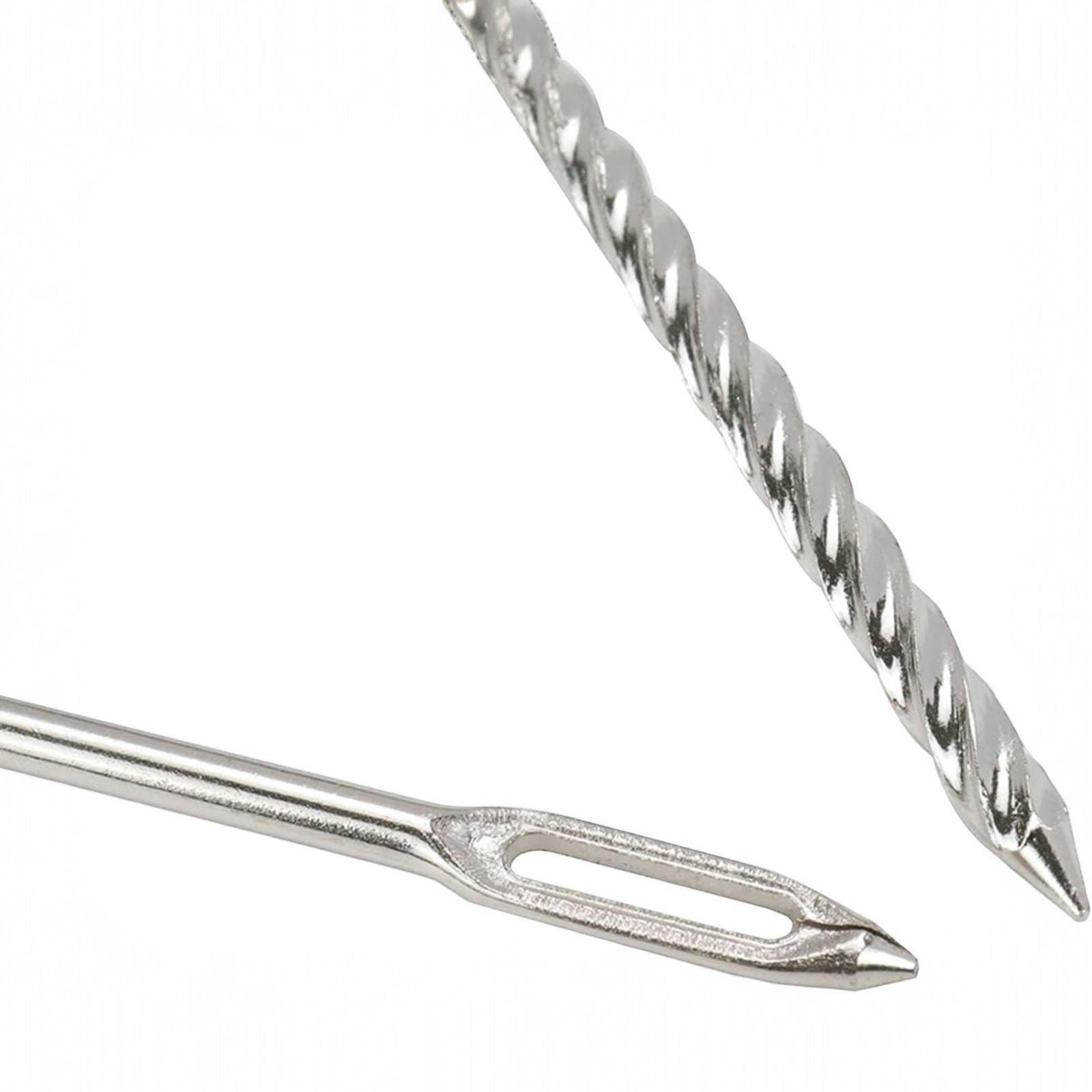 Kit Ripara Gomme Pneumatici Tubeless Riparazione Foratura Auto Moto ScooterArt.5326