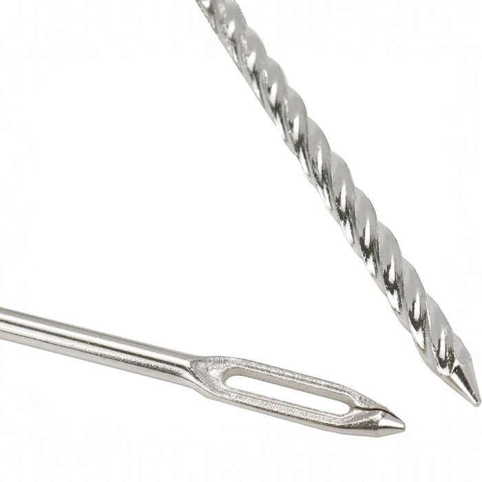 Kit Ripara Gomme Pneumatici Tubeless Riparazione Foratura Auto Moto Scooter 003026