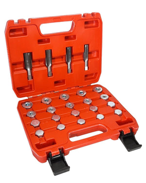 Kit Riparazione Filettatura Tappo Coppa Olio Auto Con Tappi E Rondelle 64 Pz