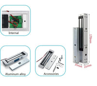 Kit Serratura Magnetica Elettronica Sistema di Controllo Accessi RFID Apriporta