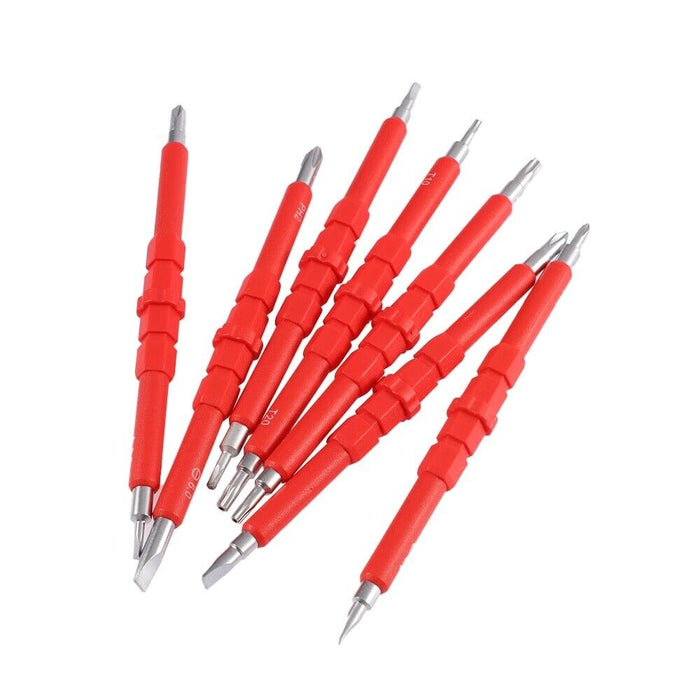 Kit Set cacciaviti giraviti per elettricista modulari con cercafase 26 Pz A.3017