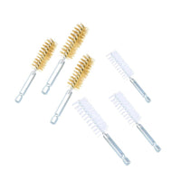 Kit Spazzole per pulizia del canale sede iniettori motori diesel - 19 pezzi