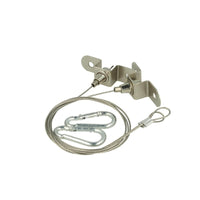 Kit Staffa Di Fissaggio A Sospensione Per Proiettore Led Lineare FE1150N Con Fischer Vite Moschettoni