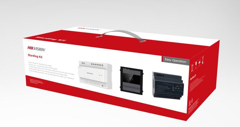 Kit Start sistema videocitofoni Hikvision DS-KIS711 2 Fili 305304924