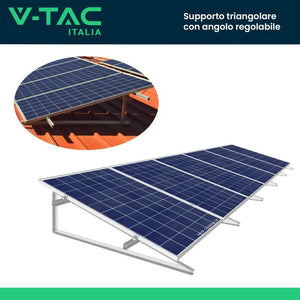 Kit Supporto triangolare con angolo regolabile 10°-15° Per VT-450 VT-545 SKU-11387