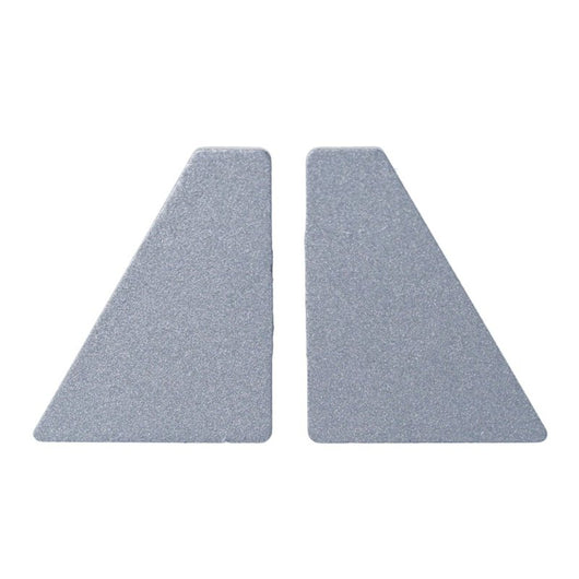 Kit Terminali Tappi di Chiusura In Metallo Per Profilato Alluminio BAZ2016 BAZ2016W