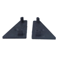 Kit Terminali Tappi di Chiusura In Metallo Per Profilato Alluminio BAZ2016B