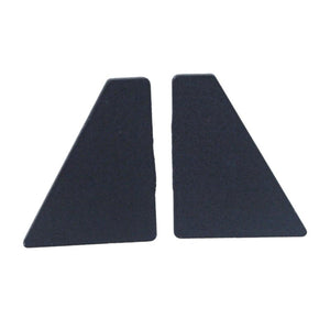 Kit Terminali Tappi di Chiusura In Metallo Per Profilato Alluminio BAZ2016B