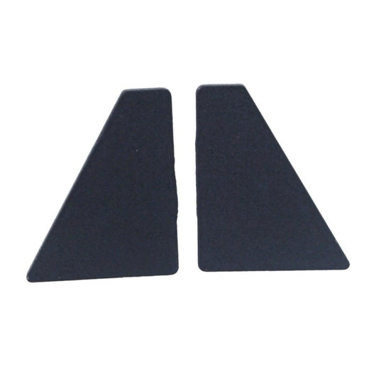 Kit Terminali Tappi di Chiusura In Metallo Per Profilato Alluminio BAZ2016B