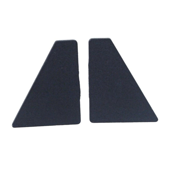 Kit Terminali Tappi di Chiusura In Metallo Per Profilato Alluminio BAZ2016B