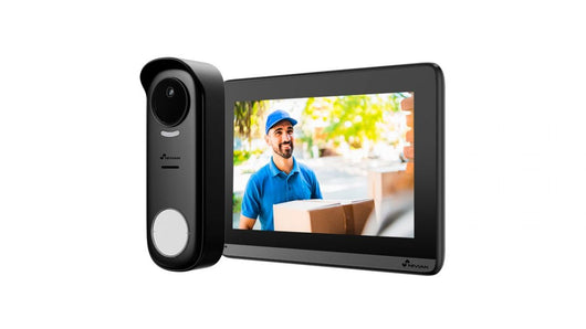 Kit Videocitofonico Smart Wireless WiFi HaLow (fino a 500m)