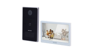 Kit Videocitofono Monofamiliare Villa Ip Hikvision