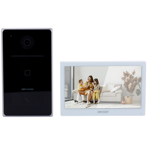 Kit Videocitofono Monofamiliare Villa Ip Hikvision