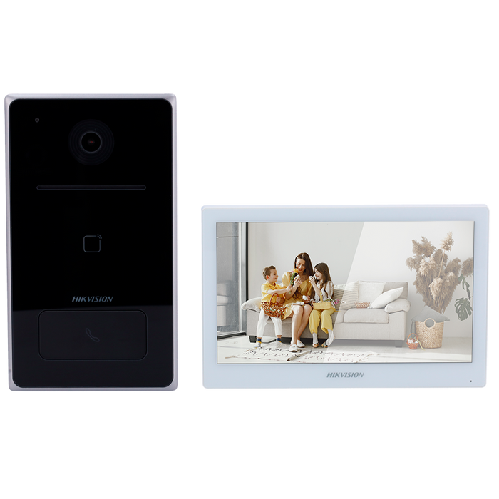 Kit Videocitofono Monofamiliare Villa Ip Hikvision