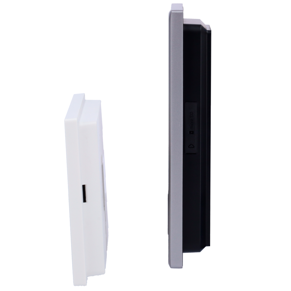 Kit Videocitofono Monofamiliare Villa Ip Hikvision