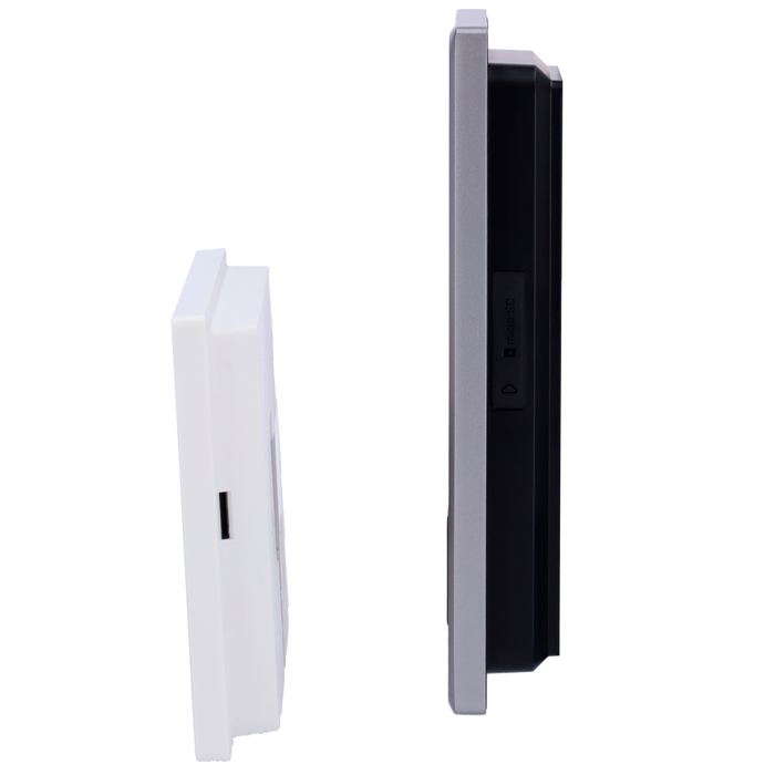 Kit Videocitofono Monofamiliare Villa Ip Hikvision