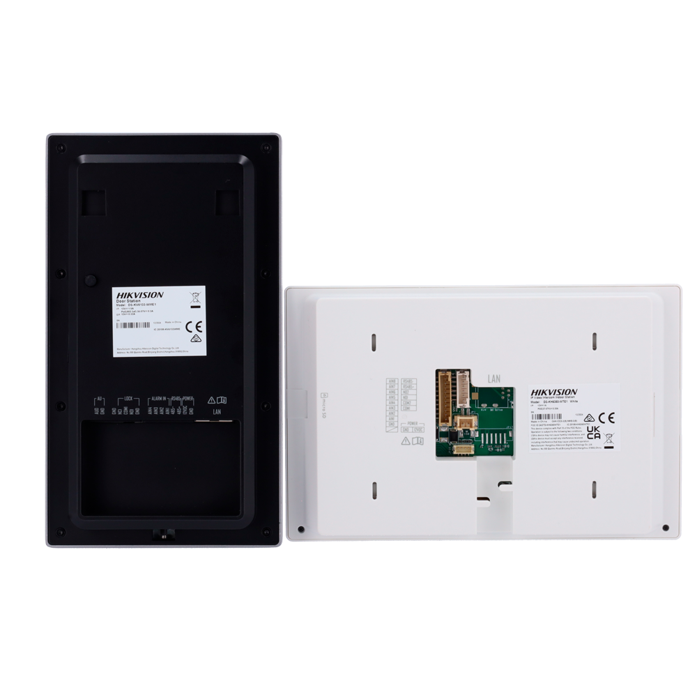 Kit Videocitofono Monofamiliare Villa Ip Hikvision