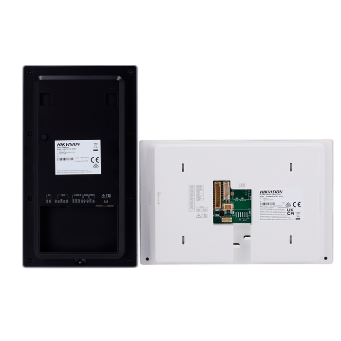 Kit Videocitofono Monofamiliare Villa Ip Hikvision