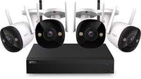Kit Videosorveglianza 4 Canali 1TB Wireless Imou Full Color