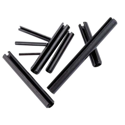 Kit assortimento spine elastiche 120pezzi perno di tensione a molla con intaglio