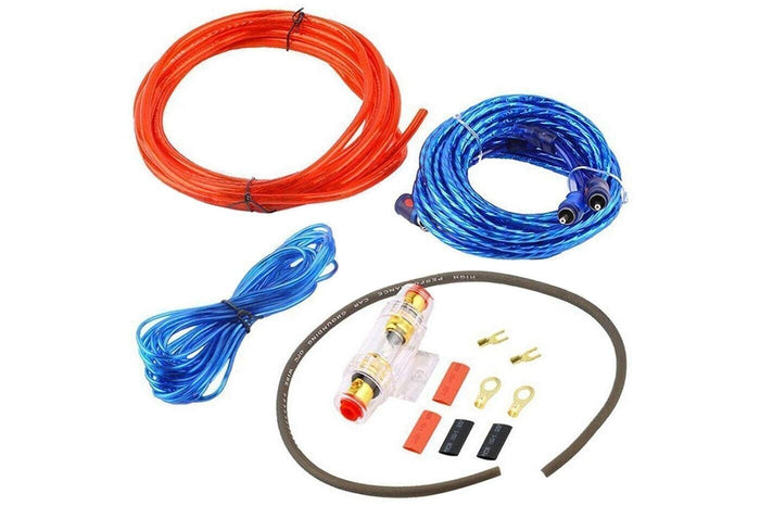 Kit cavi audio RCA installazione amplificatore auto cablaggio subwoofer 5M A68G