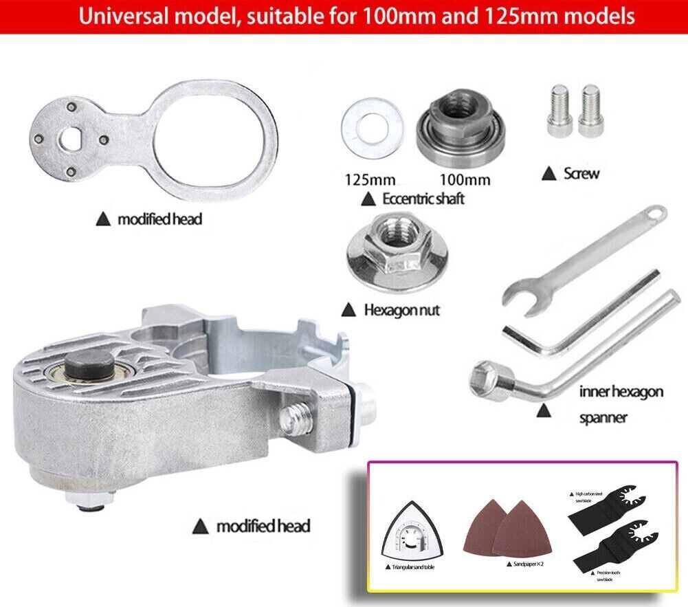 Kit conversione da flex a utensile oscillante multifunzione 07358