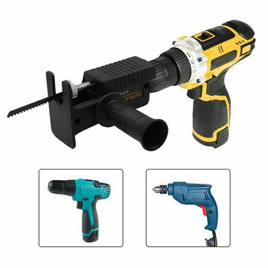 Kit conversione da trapano a seghetto alternativo gattuccio Art.07205