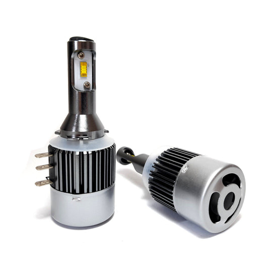 Kit coppia lampade LED H15 auto CANBUS 4800 lumen 6000K 36W