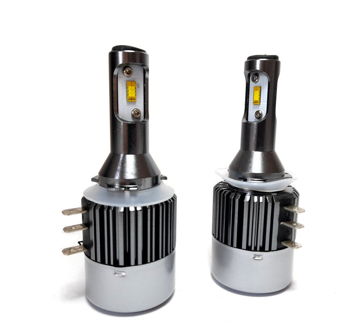 Kit coppia lampade LED H15 auto CANBUS 4800 lumen 6000K 36W