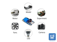 Kit da 5 DC-DC Step Up Boost Converter 2V-24V fino a 5V-26V 2A Micro USB Voltage Regulator Compatibile con Arduino