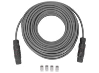 Kit di Riparazione Prolunga Cavo 75FT Estensione Rame Impermeabile Fino a 150ft per Uso Esterno Sistema Starlink e 4 Terminali Ethernet