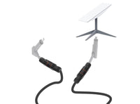 Kit di Riparazione Prolunga Cavo 75FT Estensione Rame Impermeabile Fino a 150ft per Uso Esterno Sistema Starlink e 4 Terminali Ethernet