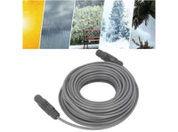 Kit di Riparazione Prolunga Cavo 75FT Estensione Rame Impermeabile Fino a 150ft per Uso Esterno Sistema Starlink e 4 Terminali Ethernet