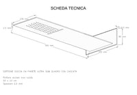 Kit doccia a 2 vie, miscelatore soffione e doccetta Sicena Degona