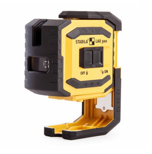 Kit laser a piombo e linee incrociate Modello LAX 300, piastra riflettante, supporto a parete, custodia a foro passante