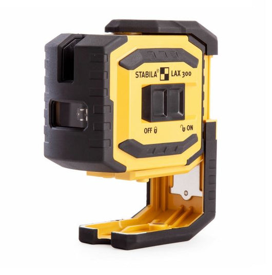 Kit laser a piombo e linee incrociate Modello LAX 300, piastra riflettante, supporto a parete, custodia a foro passante