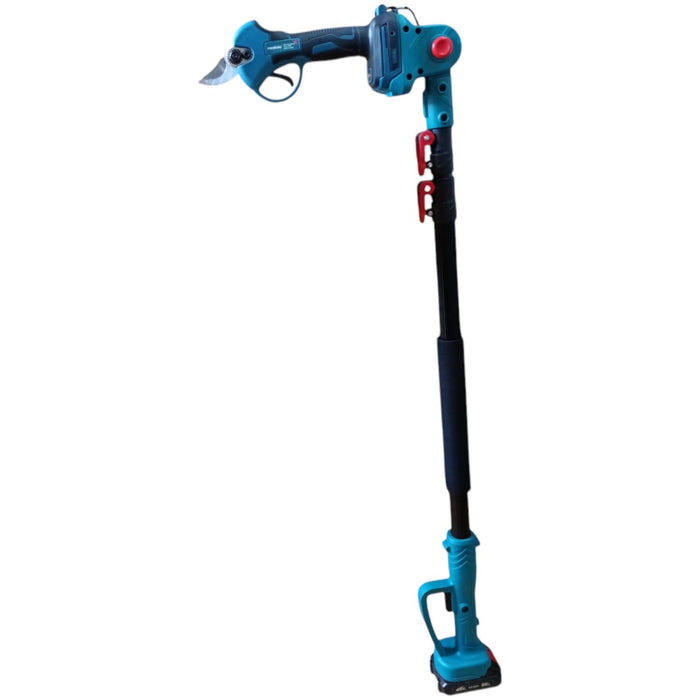 Kit potatura forbice cesoia motosega 6" a batteria 36V + asta telescopica 07726