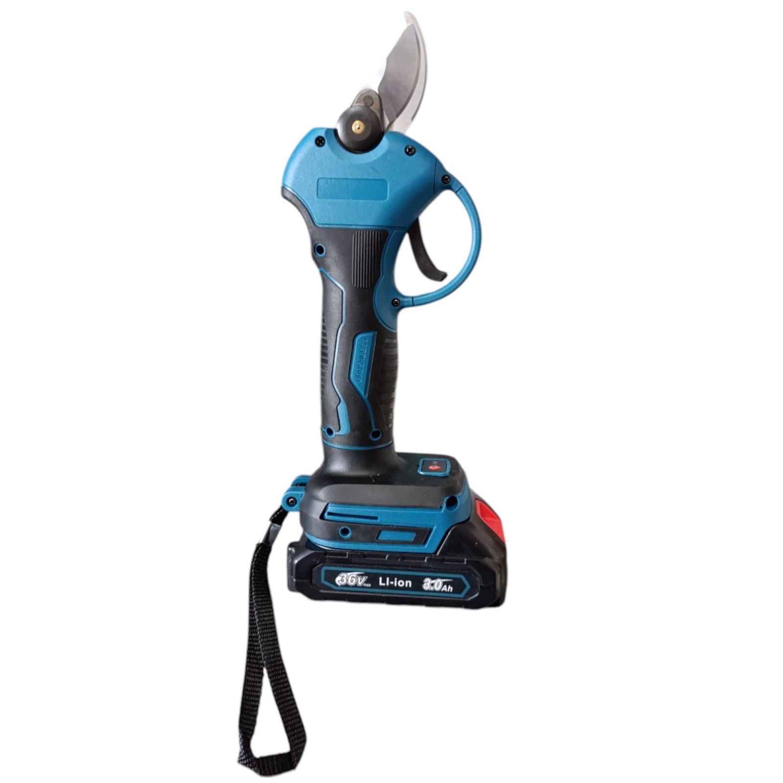 Kit potatura forbice cesoia motosega 6" a batteria 36V + asta telescopica 07726