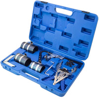 Kit pulizia sede fasce pistoni, Kit comprimi fasce elastiche, pinza per fasce